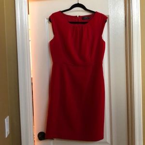 Red dress size 12